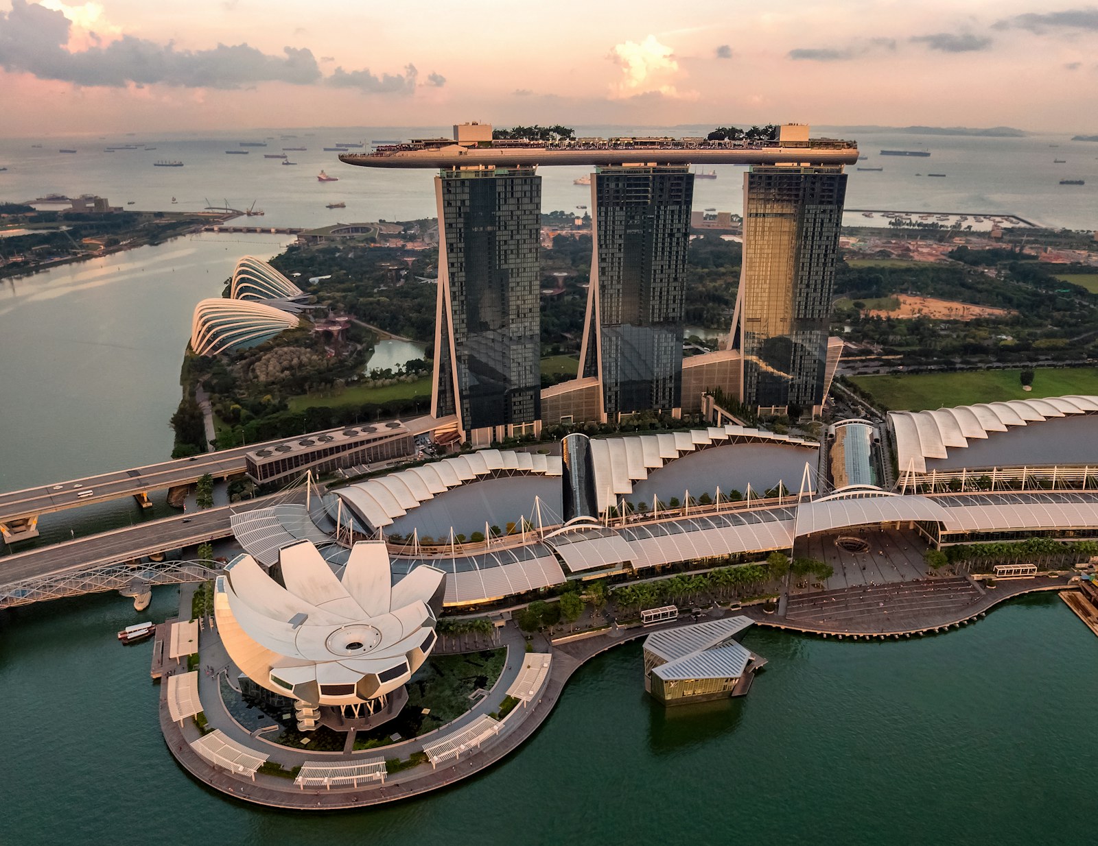 A distinctive place in Singapore