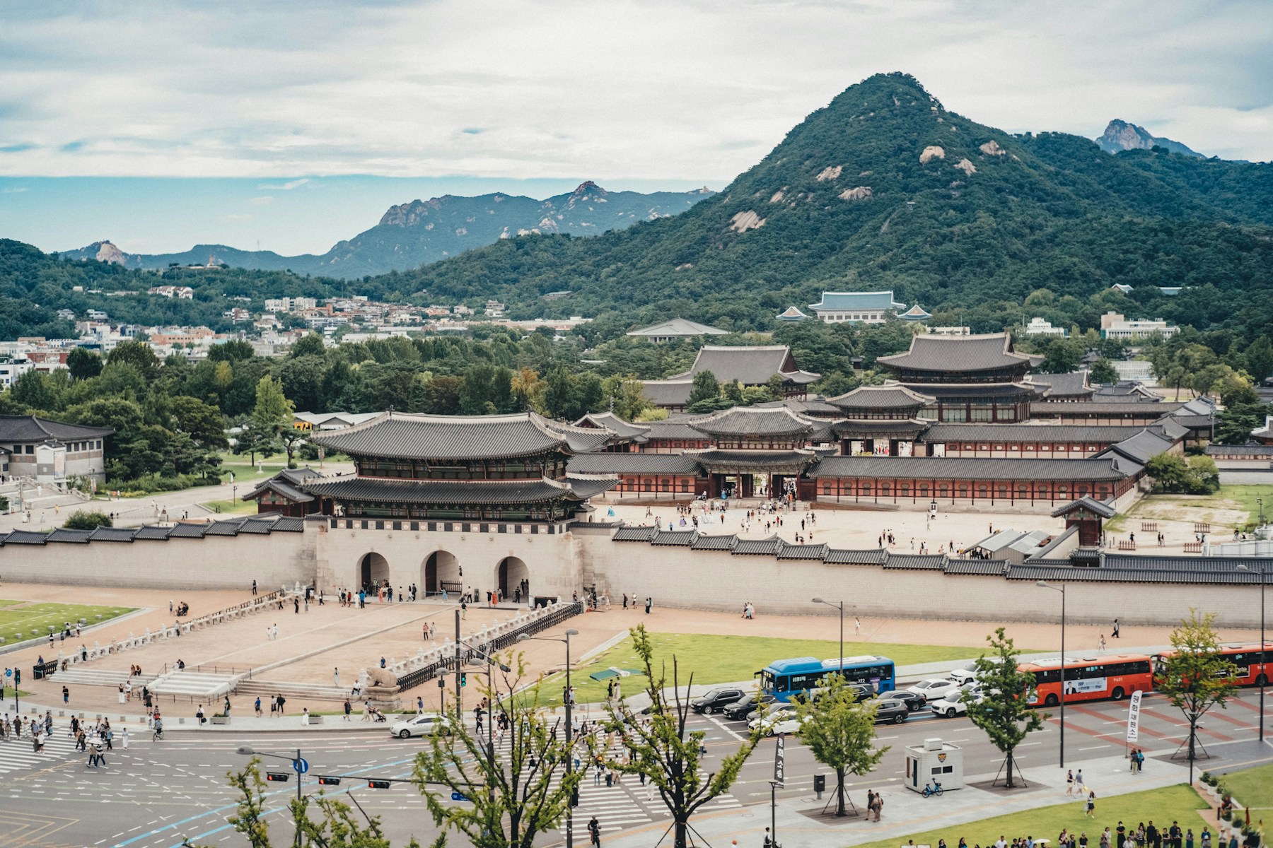 A distinctive place in South Korea