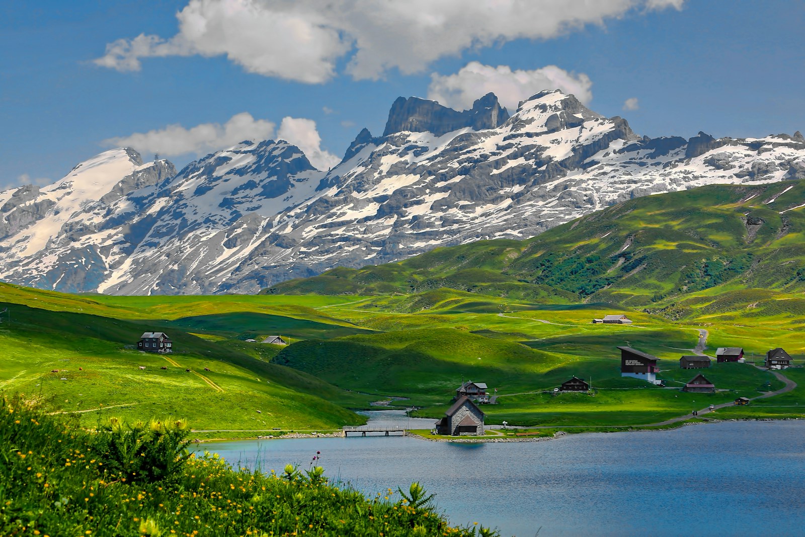 A distinctive place in Switzerland