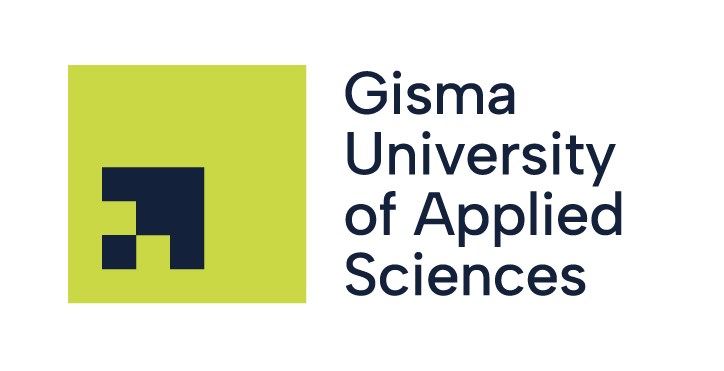 Gisma University of Applied Sciences logo